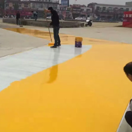 塔城彩色路面喷涂翻新的使用寿命多长